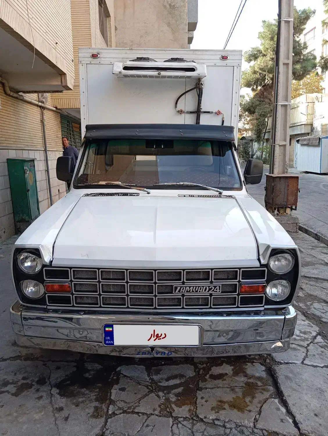 خودرو زامیاد، وانت نیسانZ24 آگهی ann_20785762