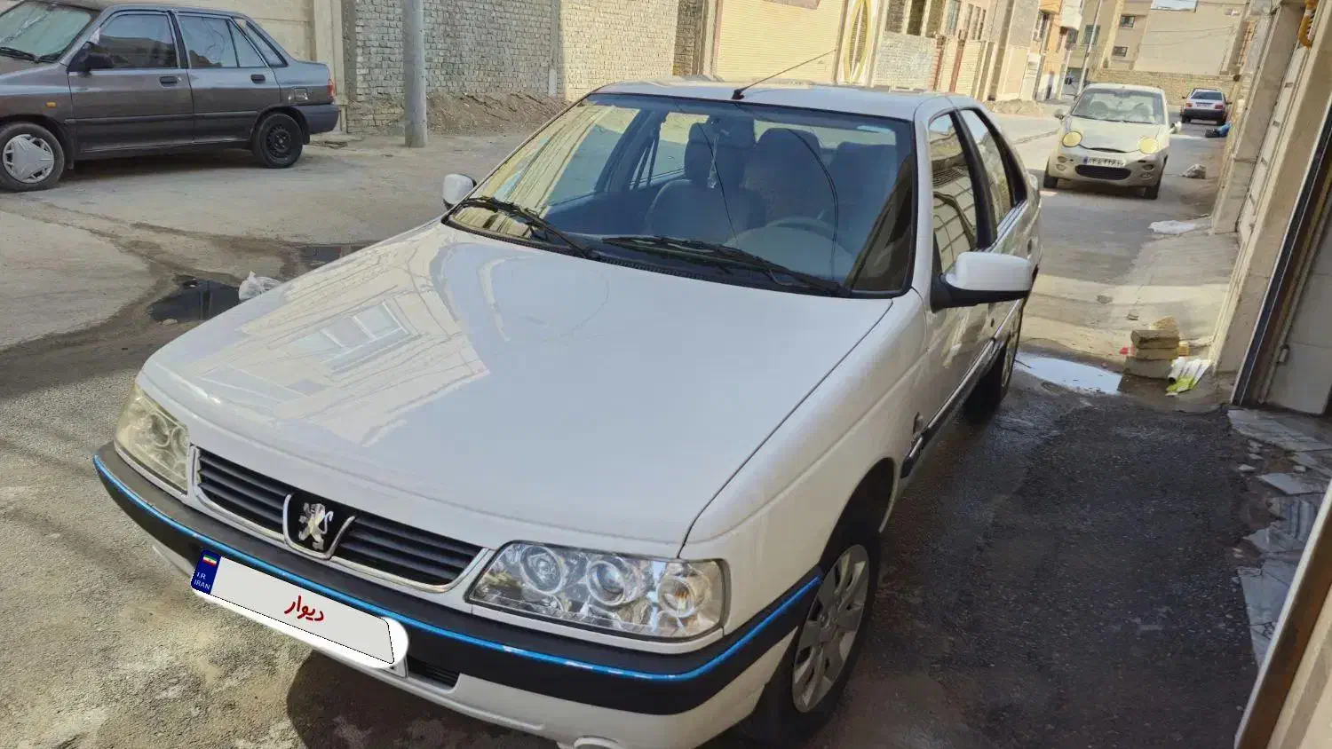 پژو 405 SLX بنزینی TU5 - 1397