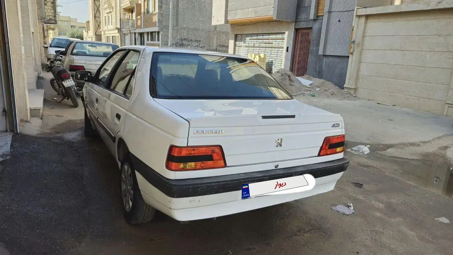 پژو 405 SLX بنزینی TU5 - 1397