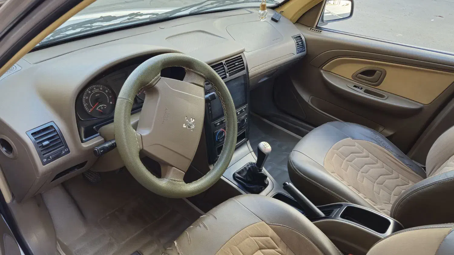 پژو 405 SLX بنزینی TU5 - 1397