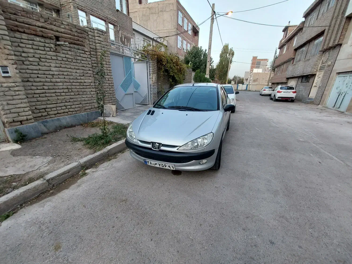 پژو ۲۰۶ صندوق دار v19 - 1387