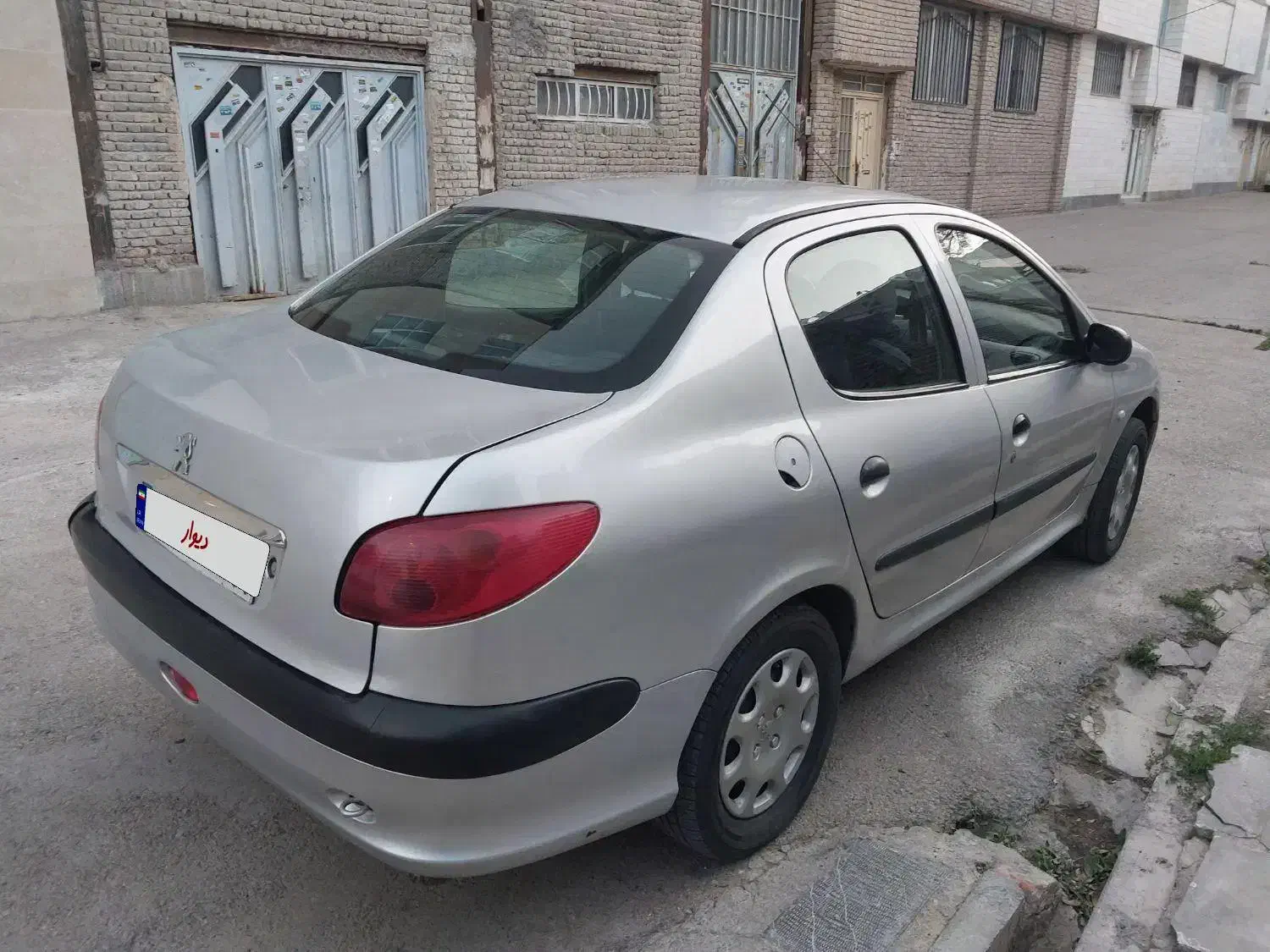 پژو ۲۰۶ صندوق دار v19 - 1387