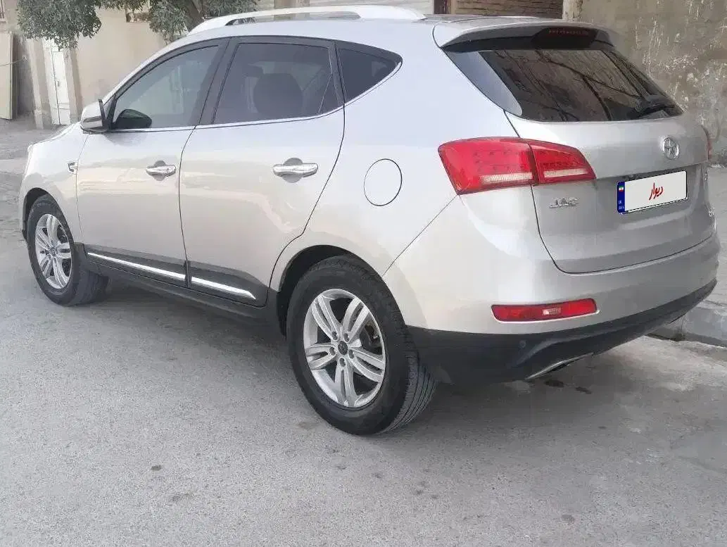 جک S5 دنده‌ای - 1395
