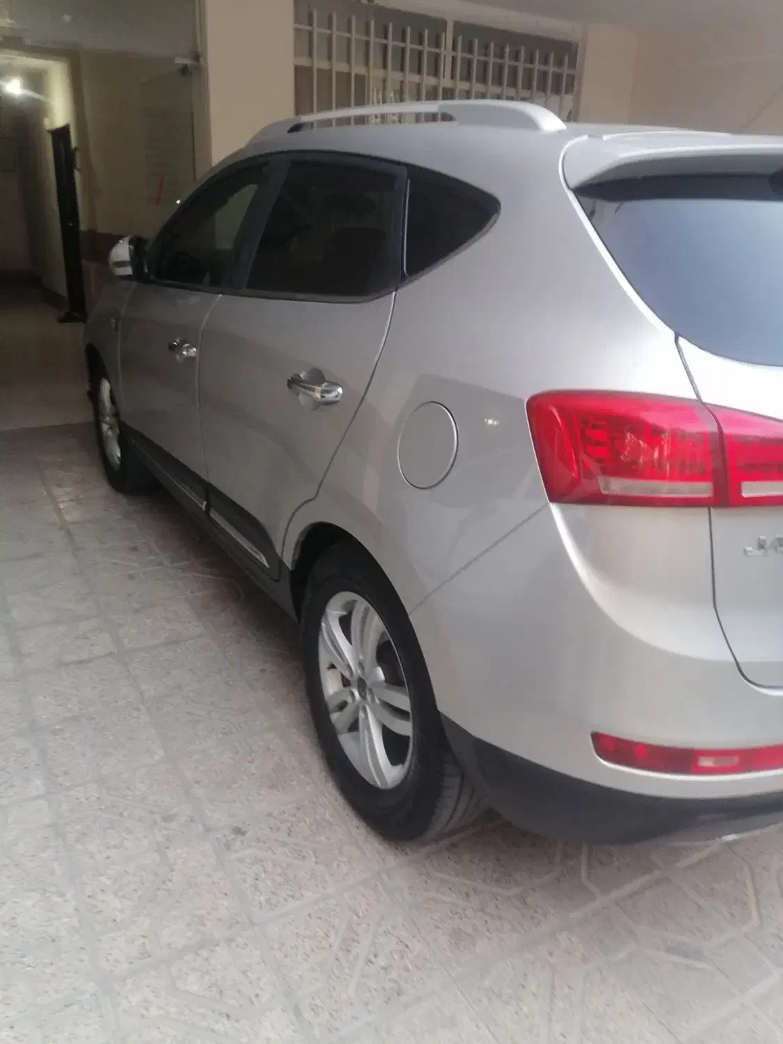 جک S5 دنده‌ای - 1395