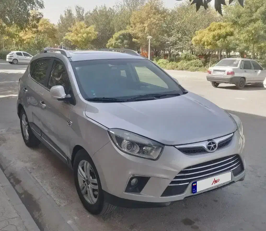 جک S5 دنده‌ای - 1395
