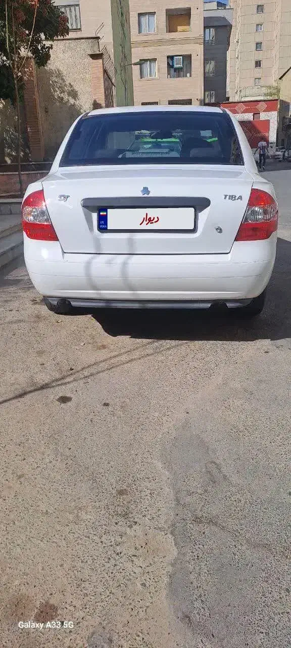 تیبا صندوق دار SX - 1399