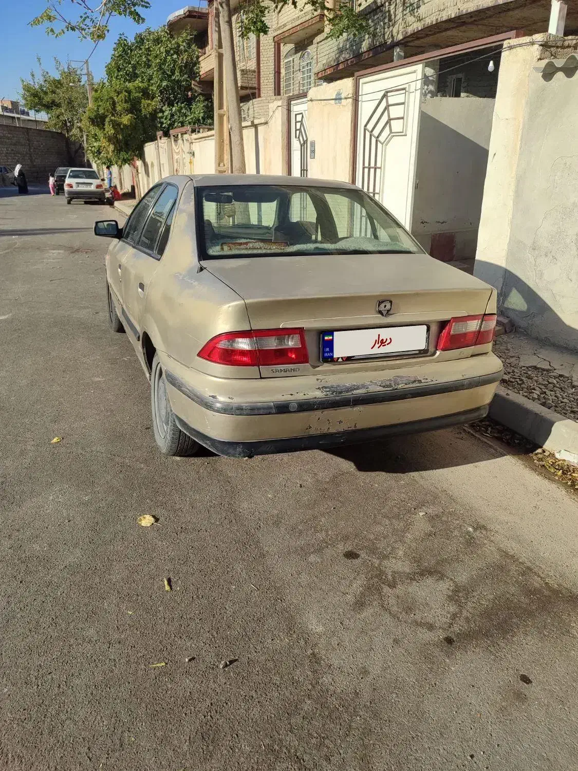 سمند LX XU7 - 1383