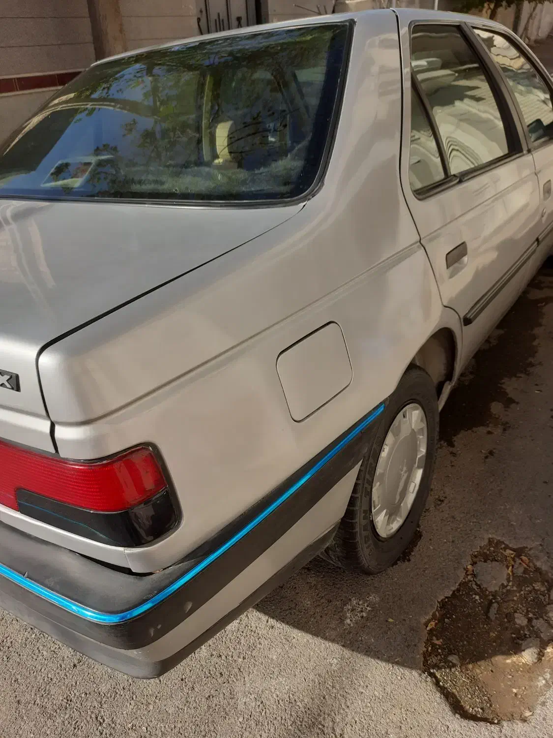 پژو 405 GLX - دوگانه سوز - 1386