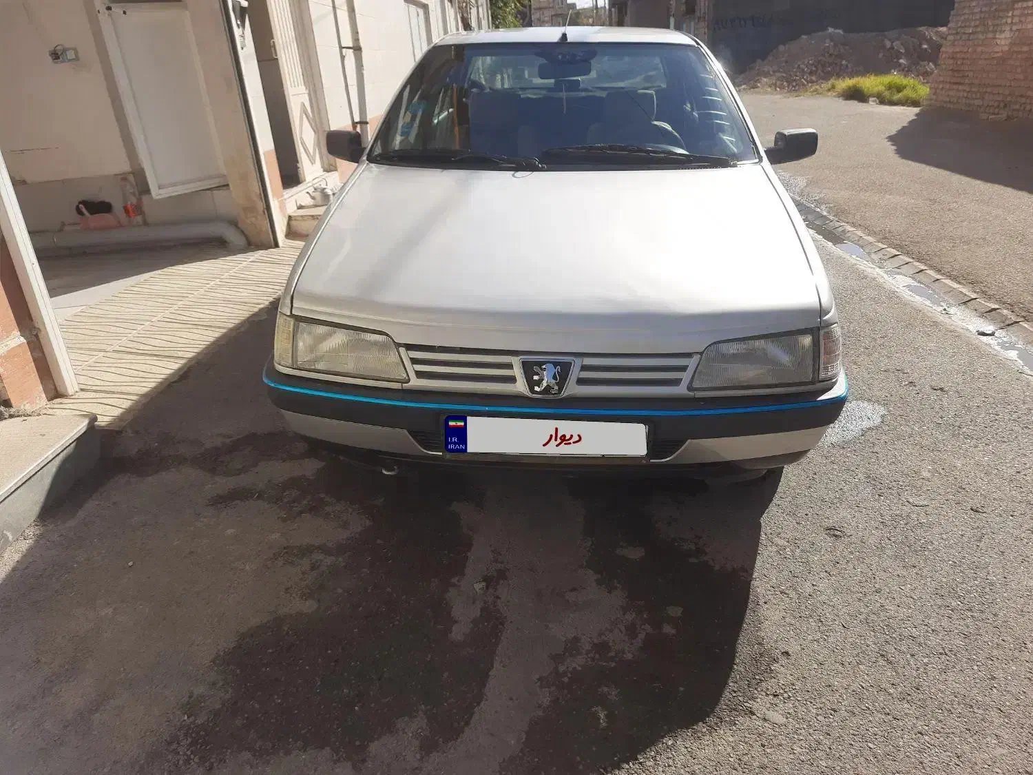پژو 405 GLX - دوگانه سوز - 1386