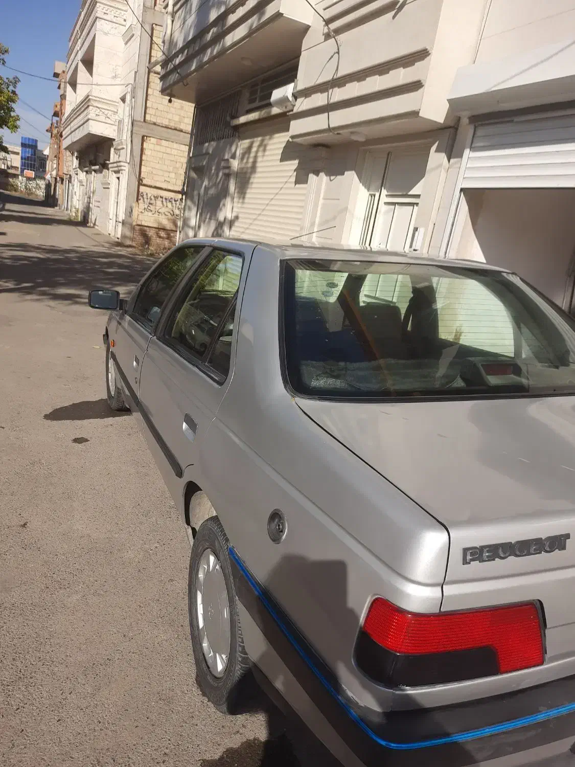 پژو 405 GLX - دوگانه سوز - 1386