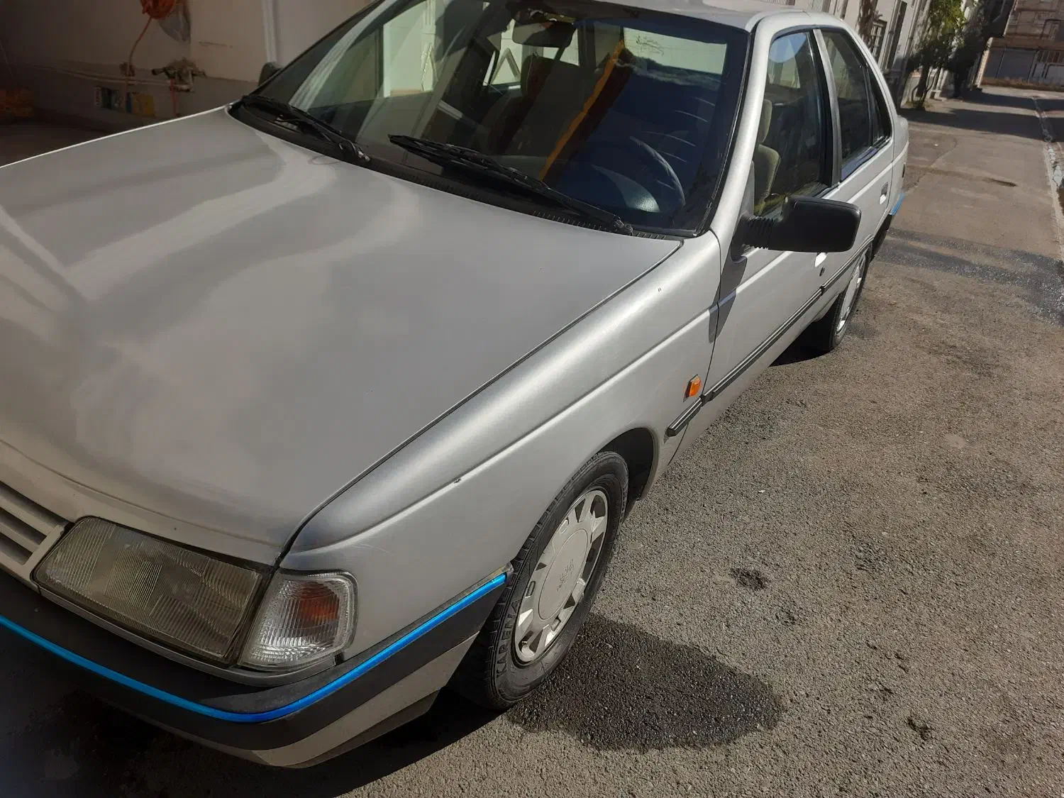 پژو 405 GLX - دوگانه سوز - 1386