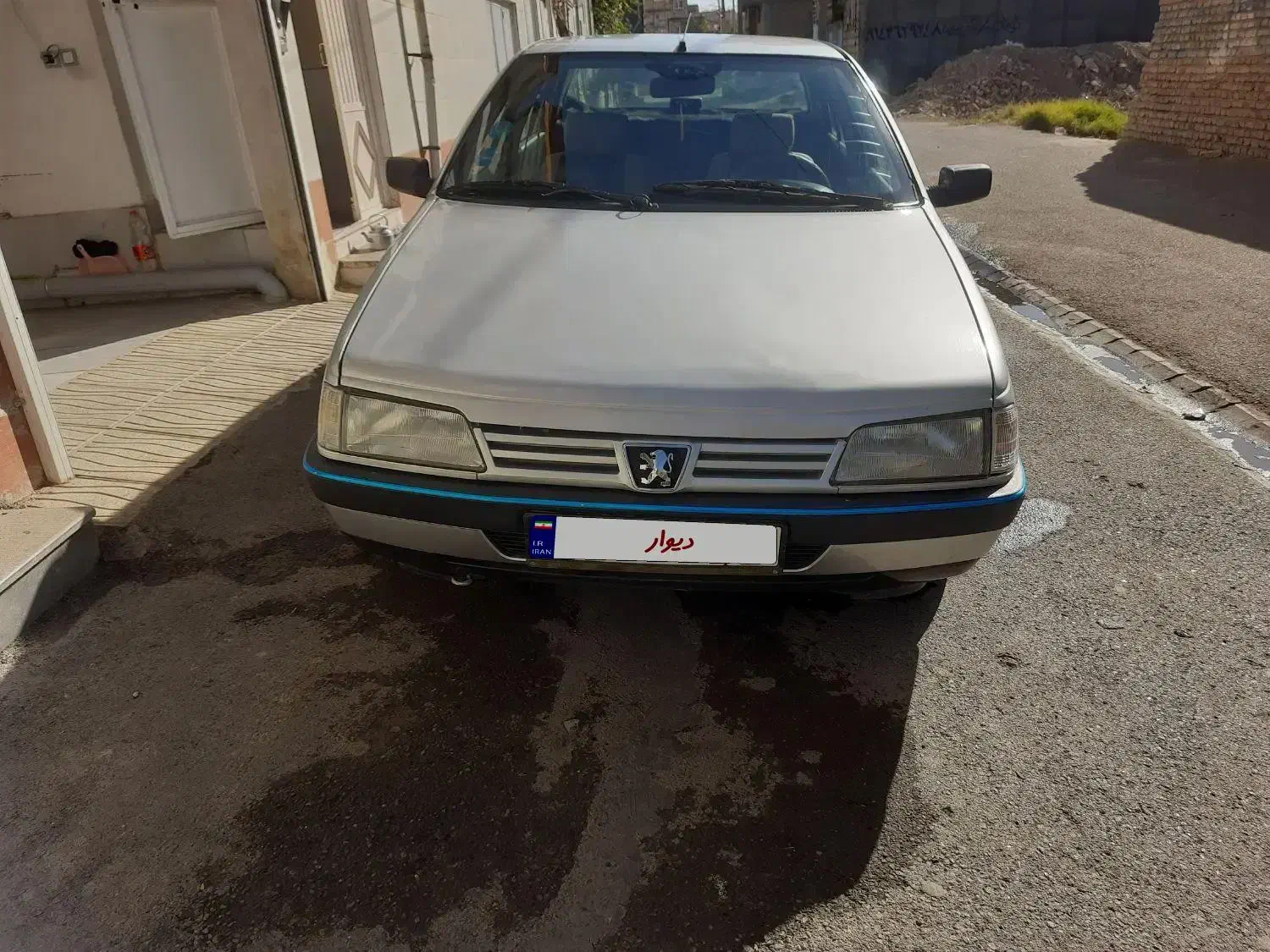 پژو 405 GLX - دوگانه سوز - 1386