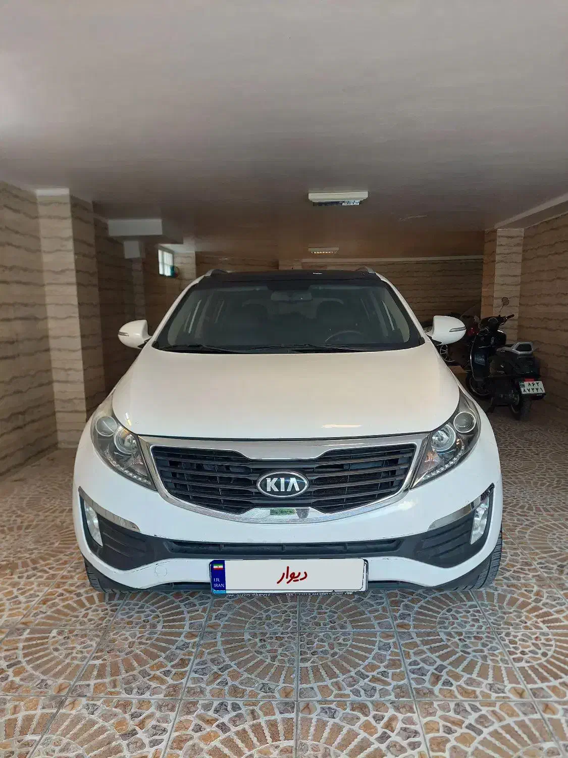 کیا اسپورتیج 4 سیلندر فول 2400cc - 2013