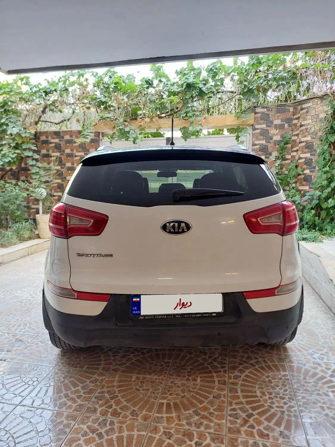 کیا اسپورتیج 4 سیلندر فول 2400cc - 2013
