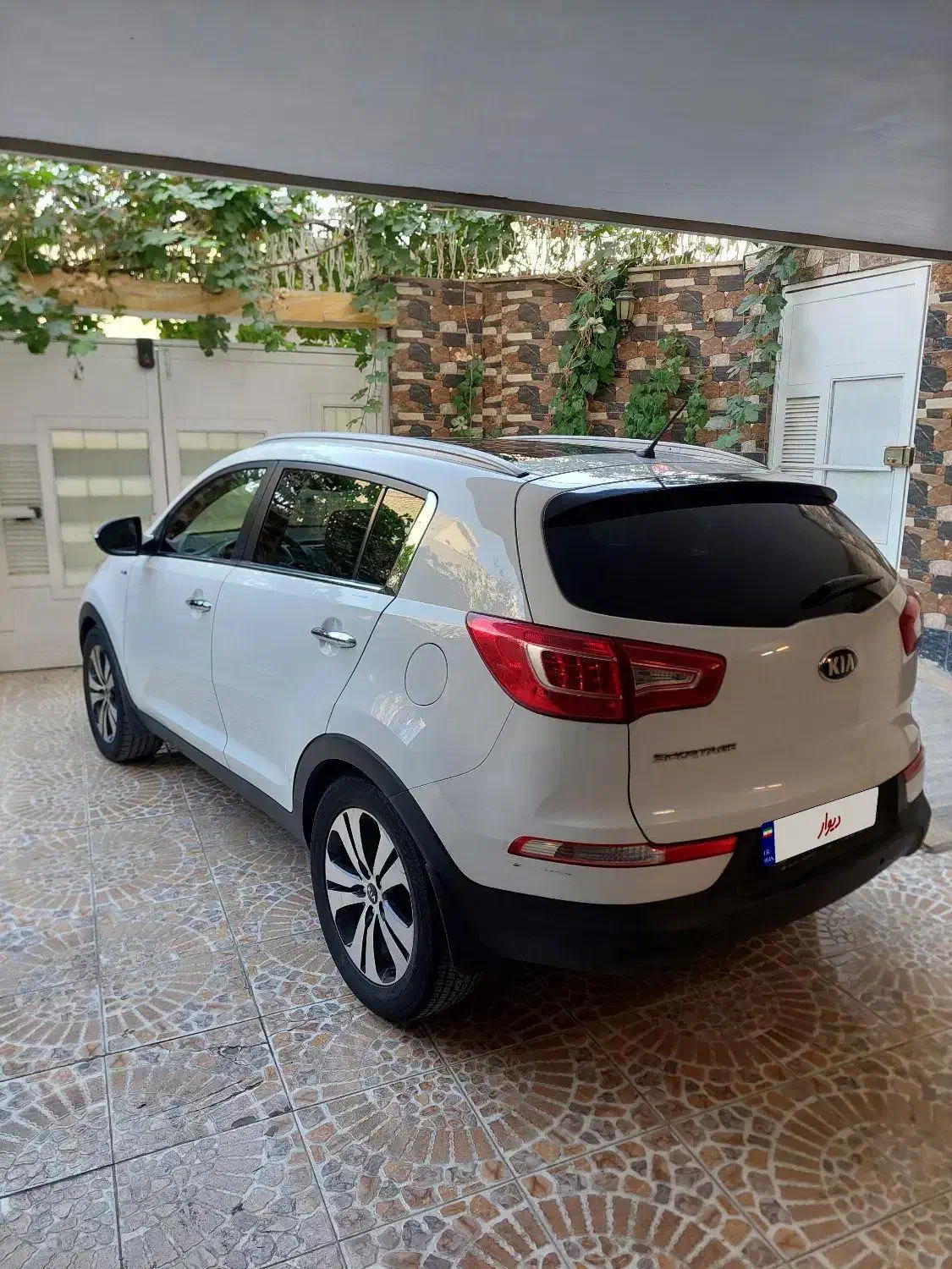 کیا اسپورتیج 4 سیلندر فول 2400cc - 2013