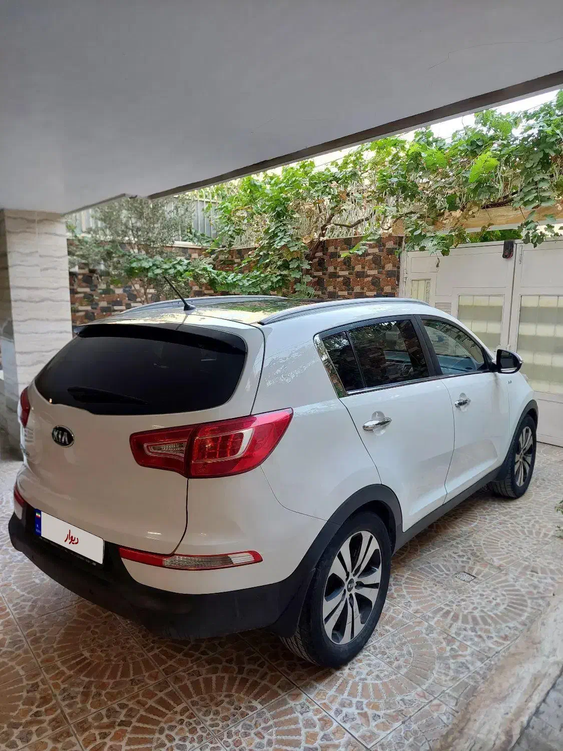 کیا اسپورتیج 4 سیلندر فول 2400cc - 2013