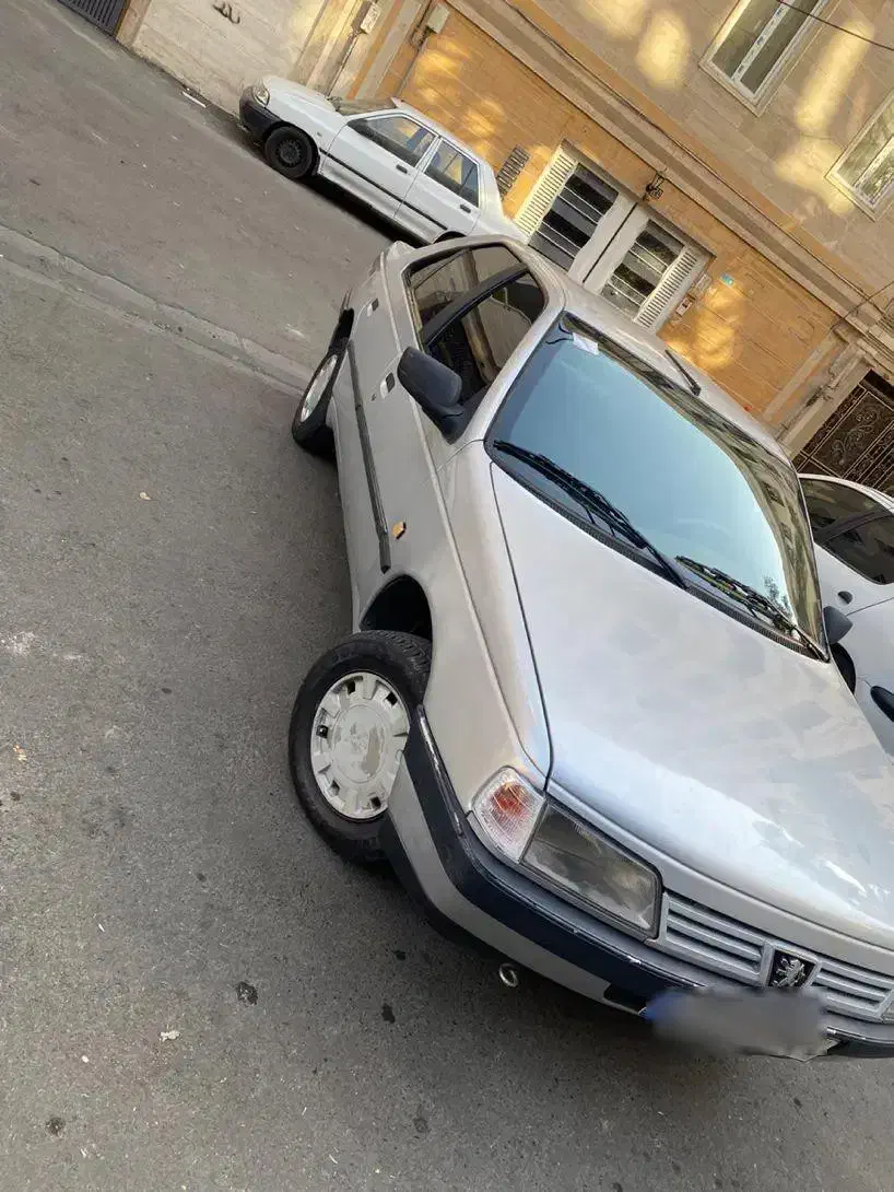 پژو 405 GLX - دوگانه سوز - 1389