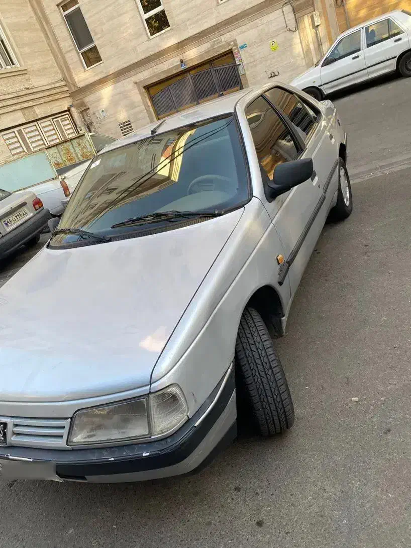 پژو 405 GLX - دوگانه سوز - 1389