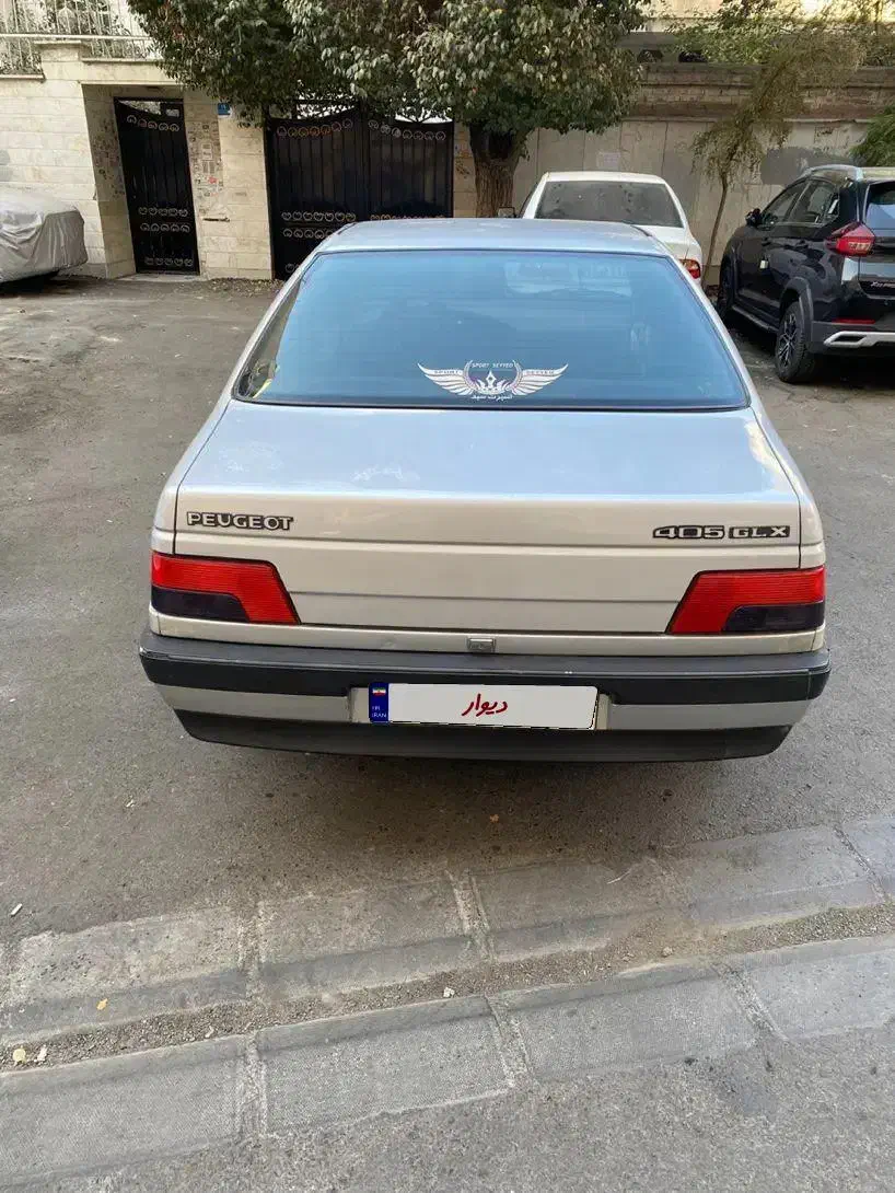 پژو 405 GLX - دوگانه سوز - 1389