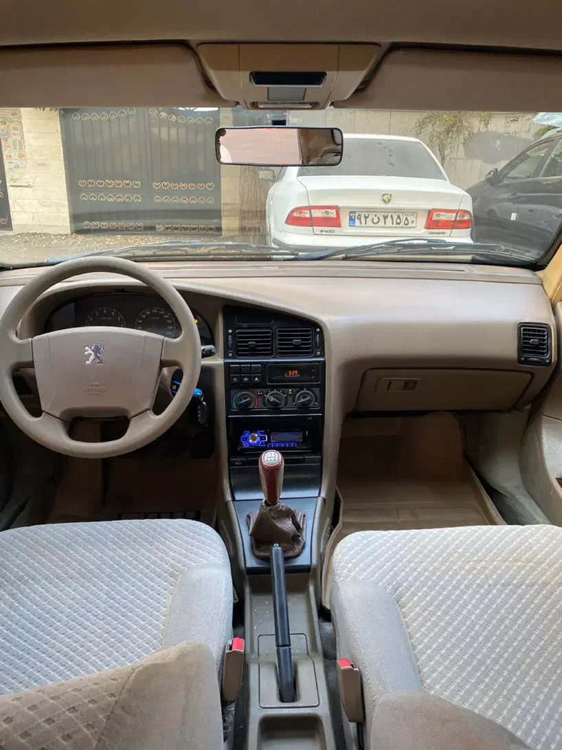 پژو 405 GLX - دوگانه سوز - 1389