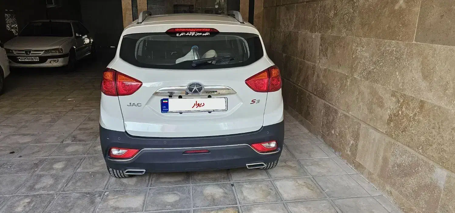 جک S3 اتوماتیک - 1402