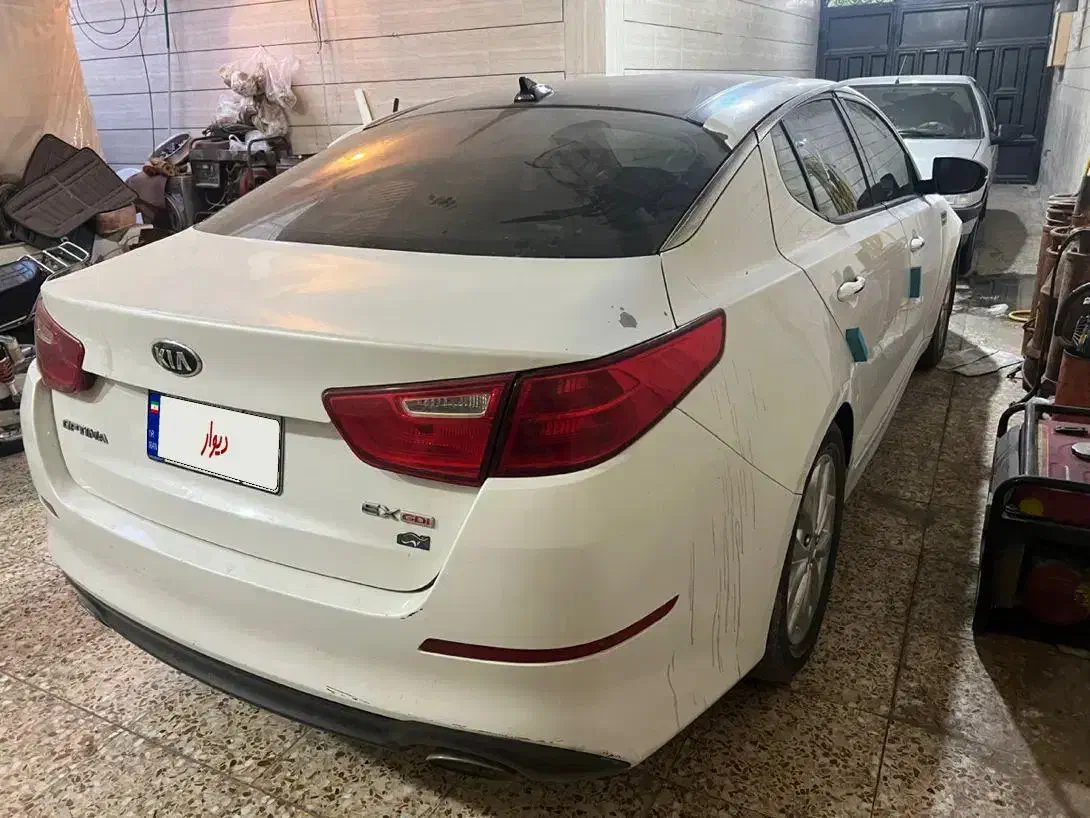 کیا اپتیما فول TF - 2015