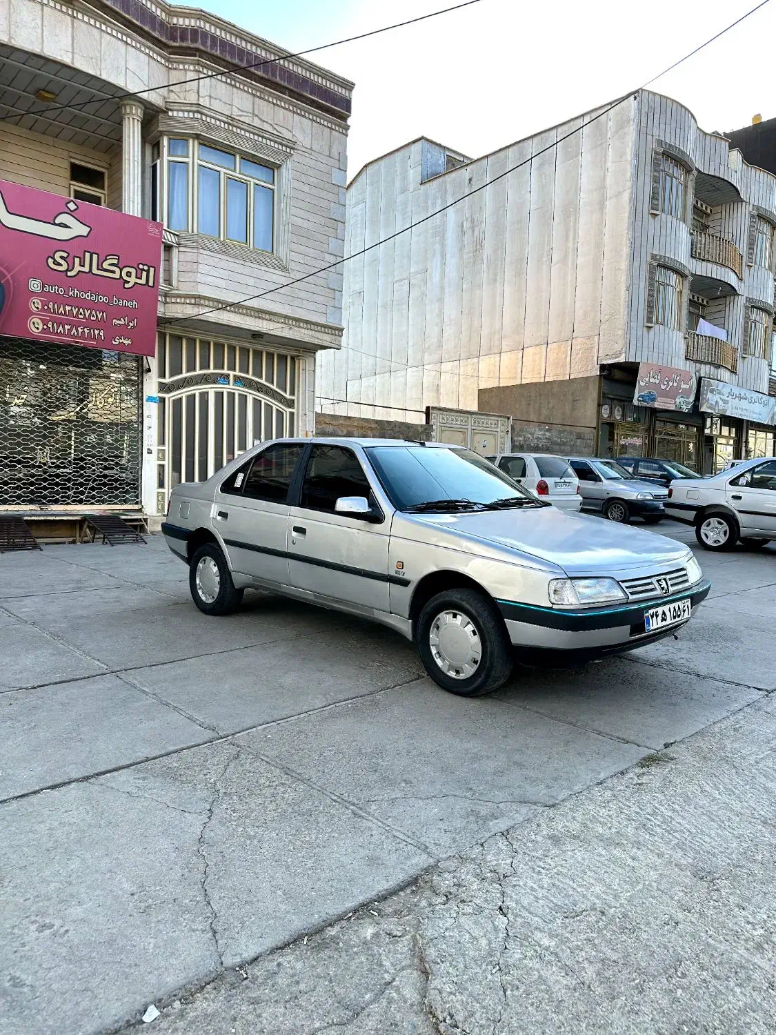پژو 405 GLX - 1387