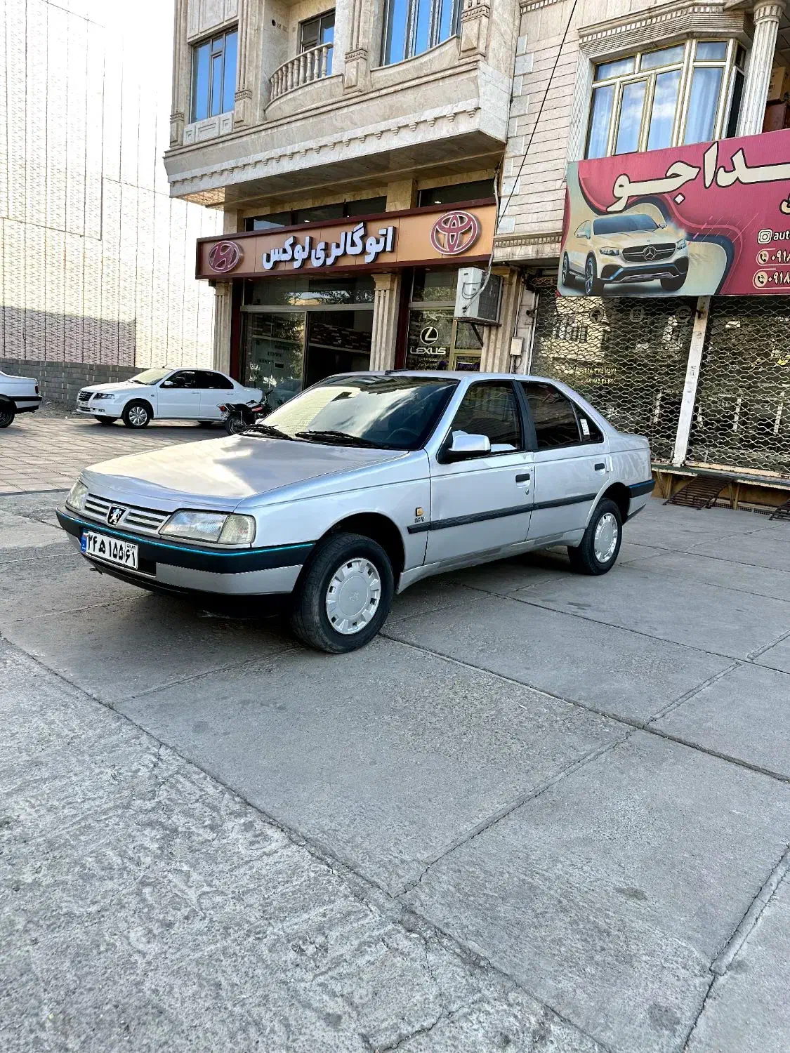 پژو 405 GLX - 1387