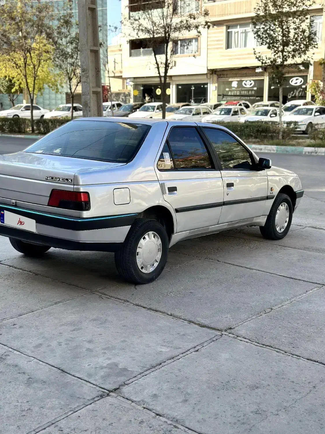 پژو 405 GLX - 1387