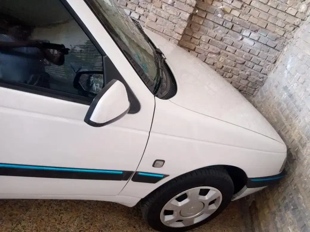 پژو 405 SLX بنزینی TU5 - 1397
