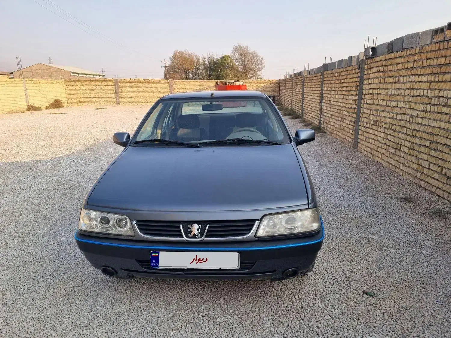 پژو 405 SLX بنزینی TU5 - 1395