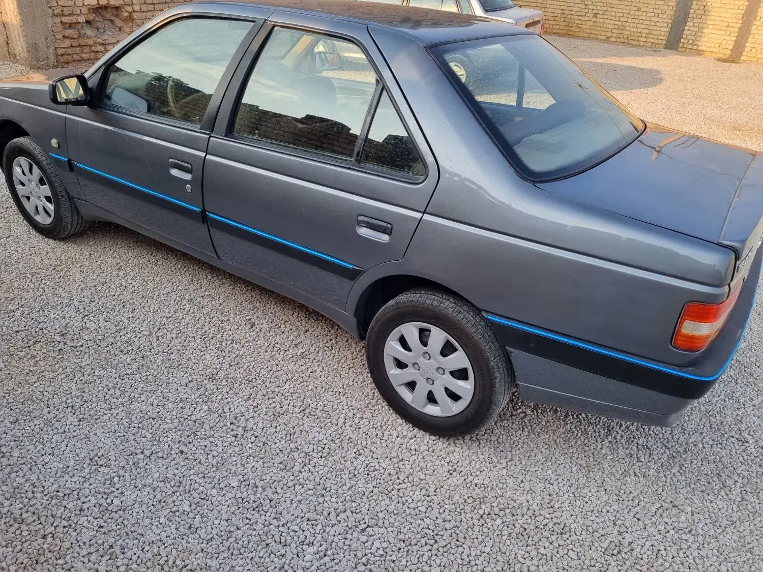 پژو 405 SLX بنزینی TU5 - 1395