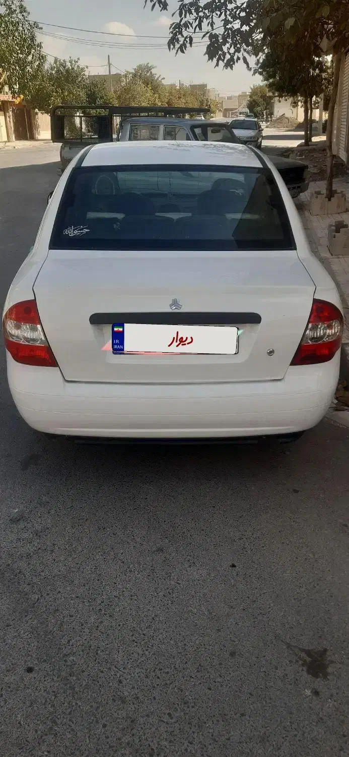 تیبا صندوق دار SX - 1399