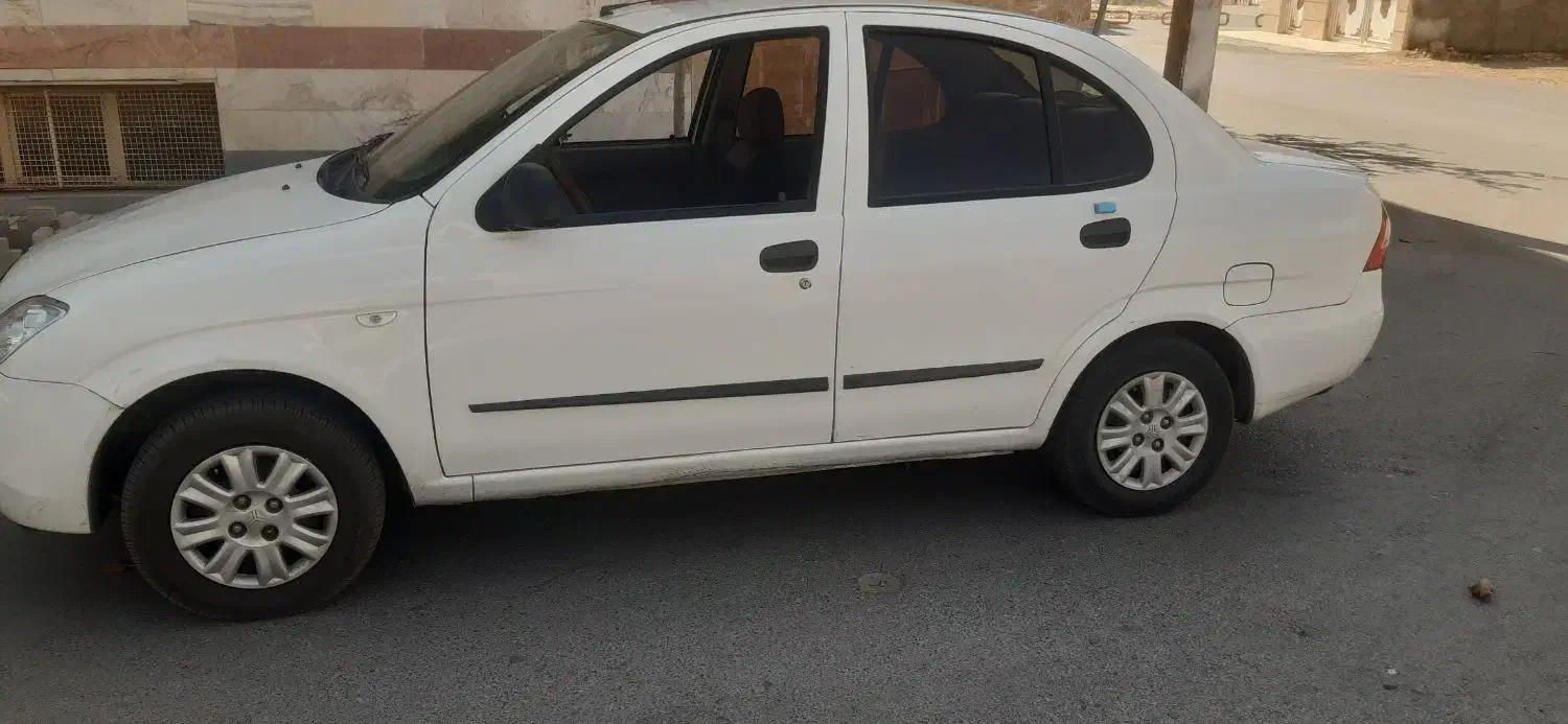 تیبا صندوق دار SX - 1399