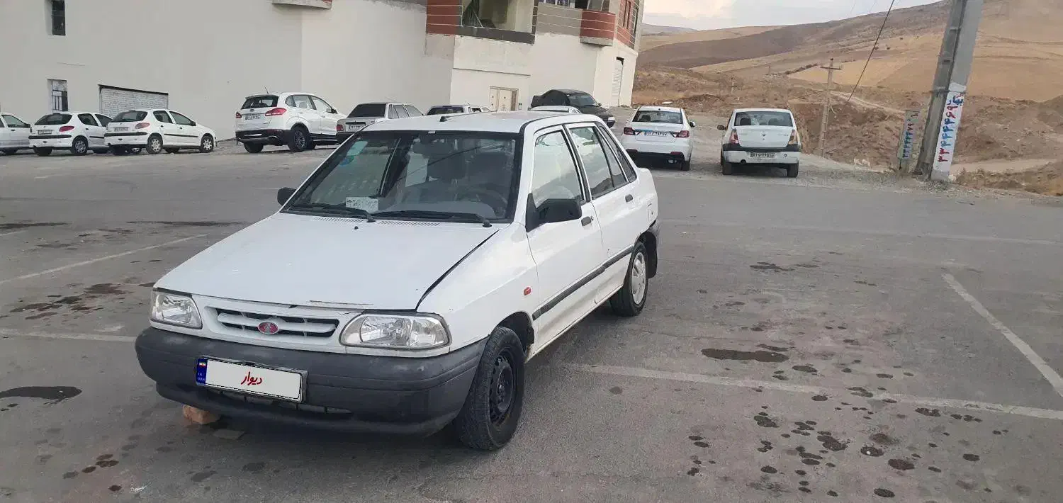 پراید 131 SE - 1392
