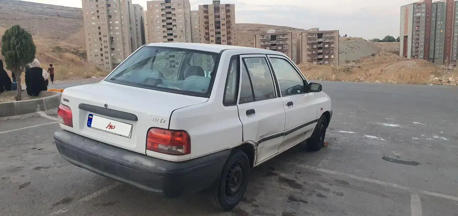 پراید 131 SE - 1392