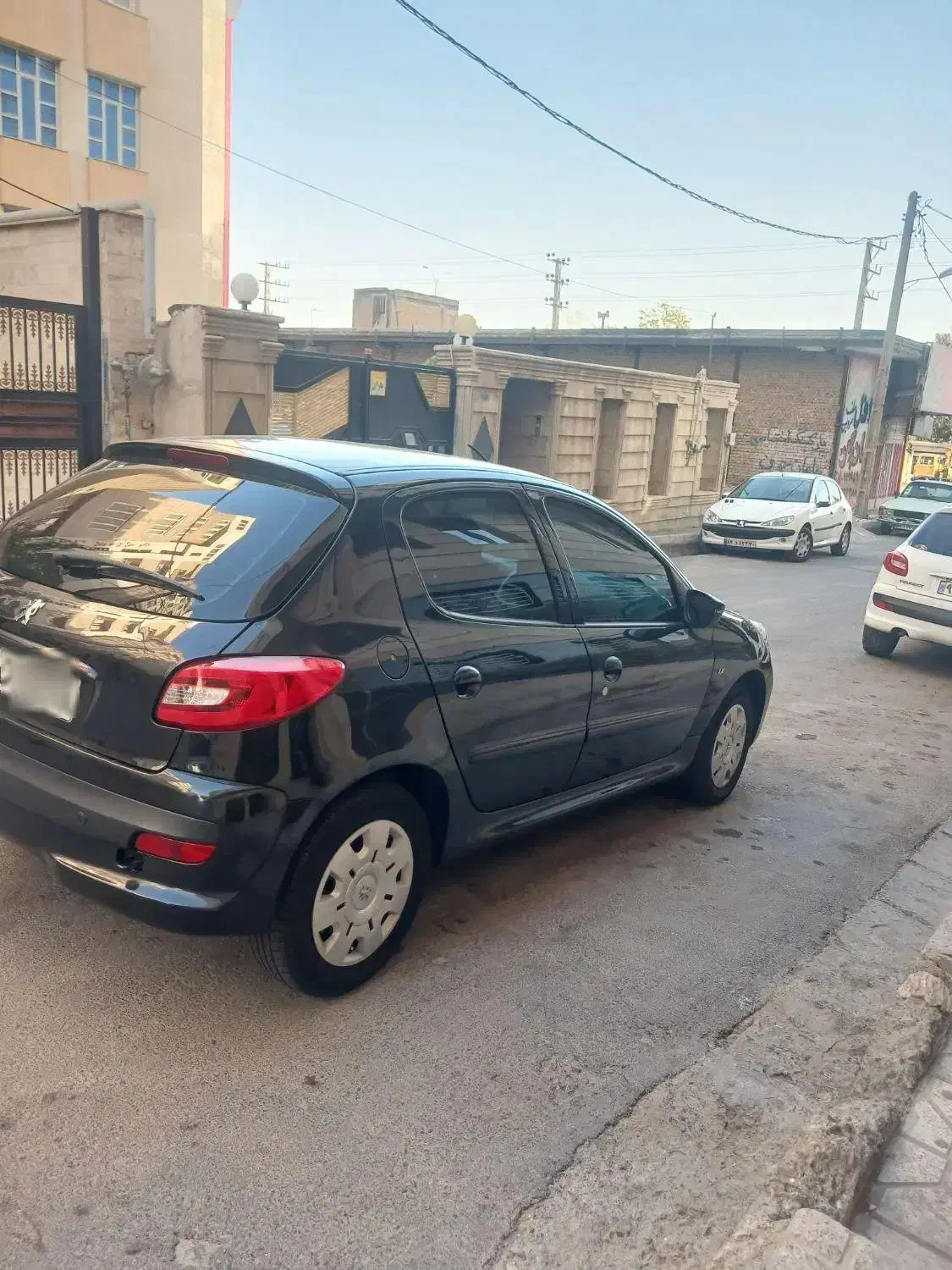 پژو 207 دنده‌ای فرمان هیدرولیک - 1396