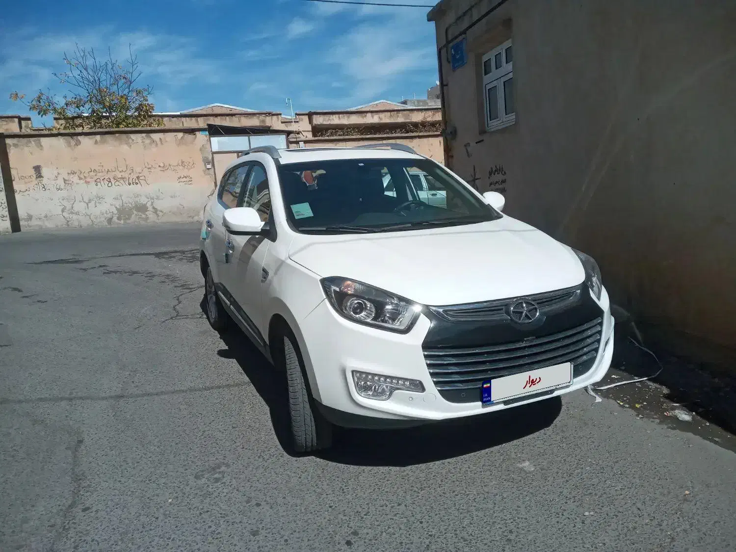 جک S5 اتوماتیک - 1401