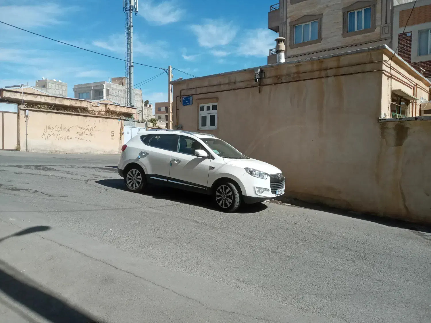 جک S5 اتوماتیک - 1401