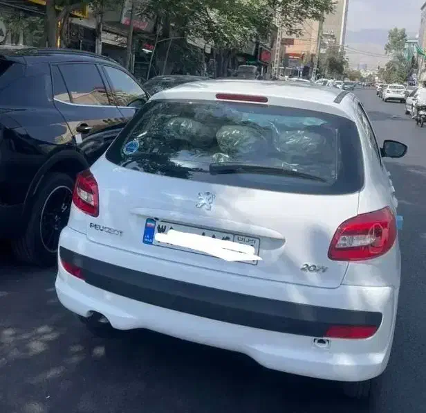 پژو 207 پانوراما دنده‌ای - 1404