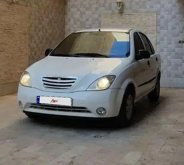 تیبا صندوق دار SX - 1395