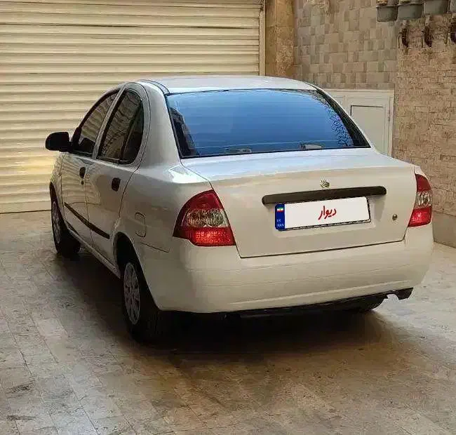 تیبا صندوق دار SX - 1395