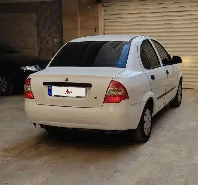 تیبا صندوق دار SX - 1395