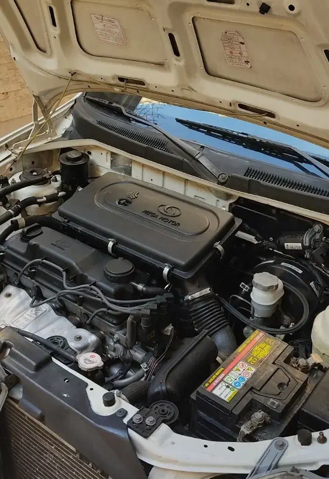 تیبا صندوق دار SX - 1395