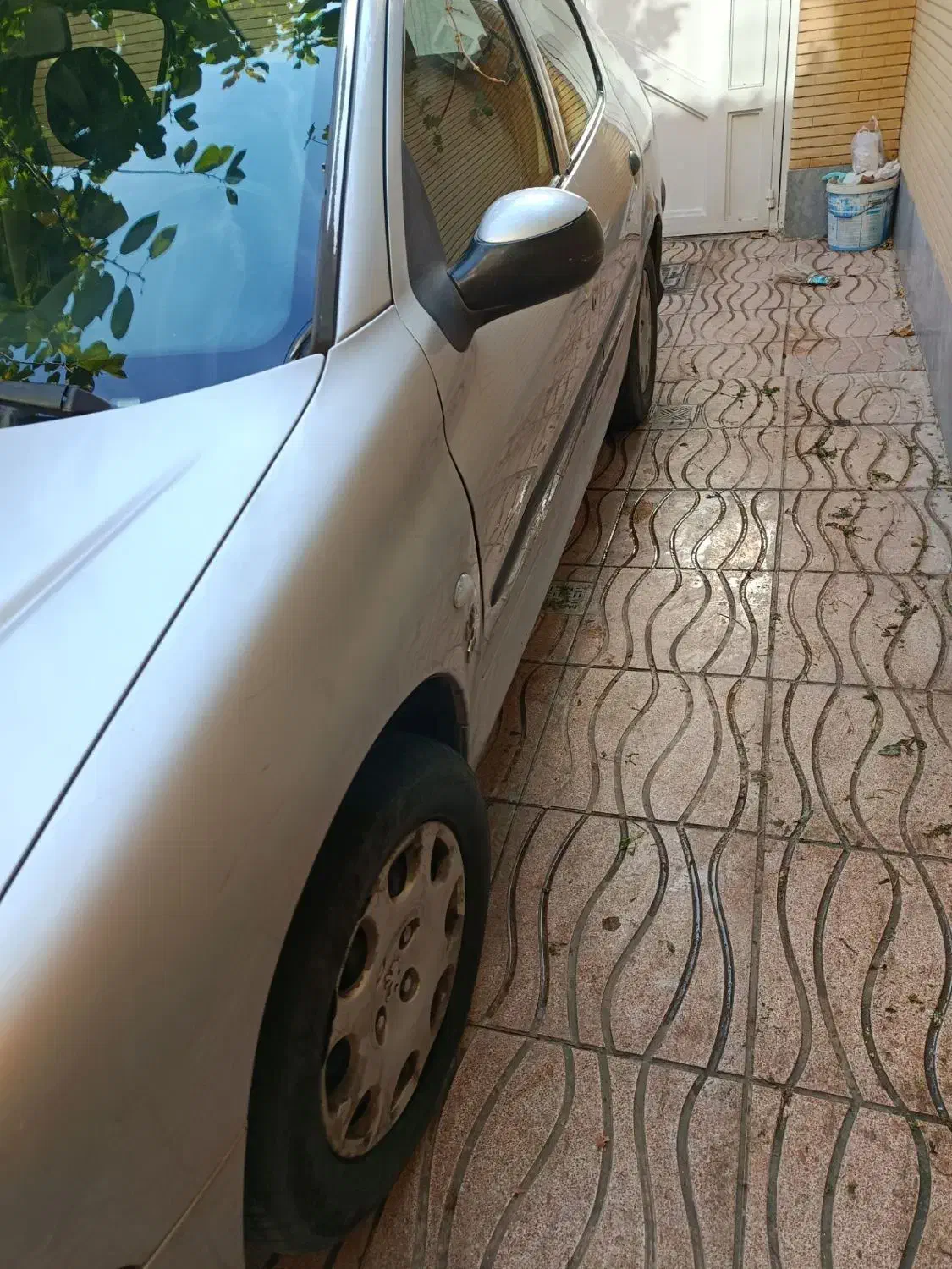 پژو ۲۰۶ صندوق دار v8 - 1385