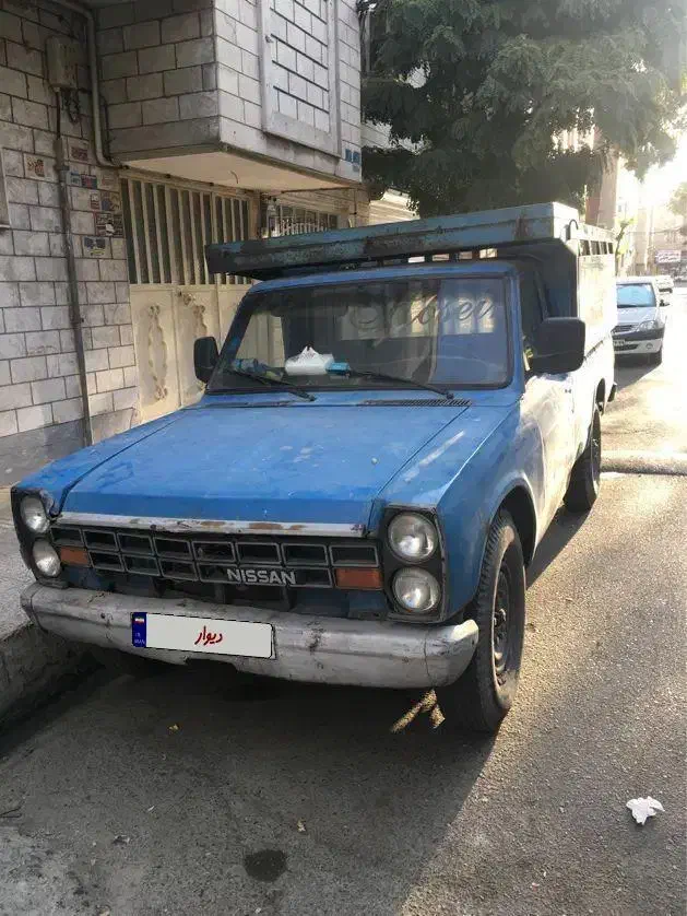 خودرو زامیاد، وانت نیسانZ24 آگهی ann_20786020