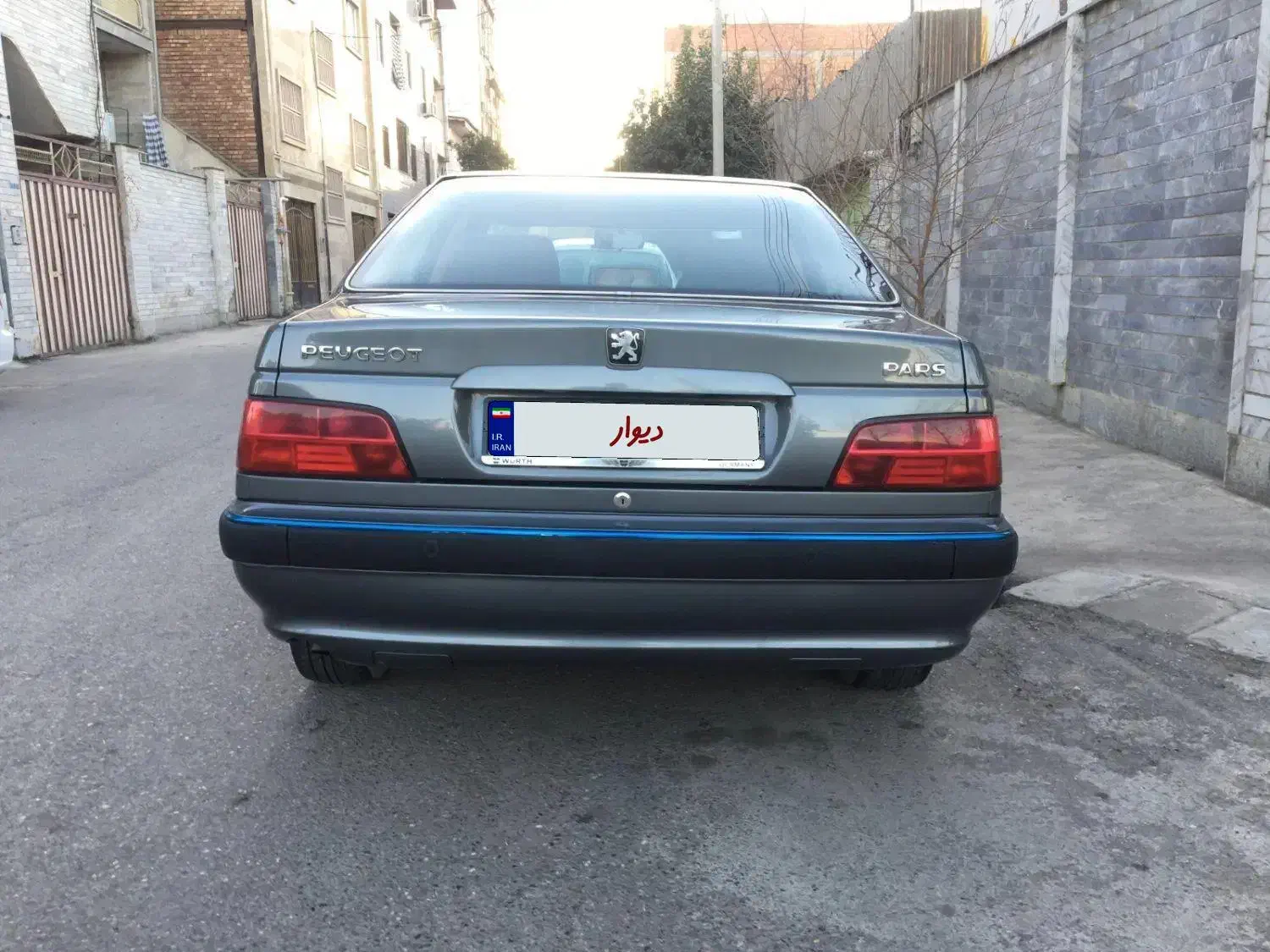 پژو پارس سال - 1395