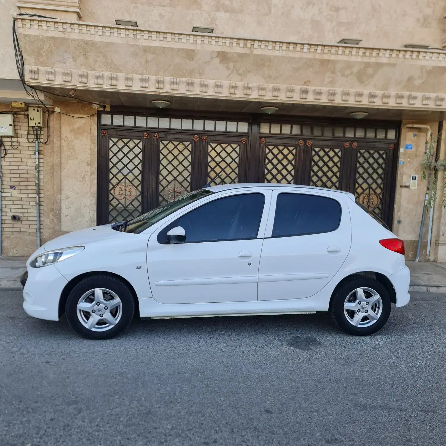 پژو 207 اتوماتیک - 1398