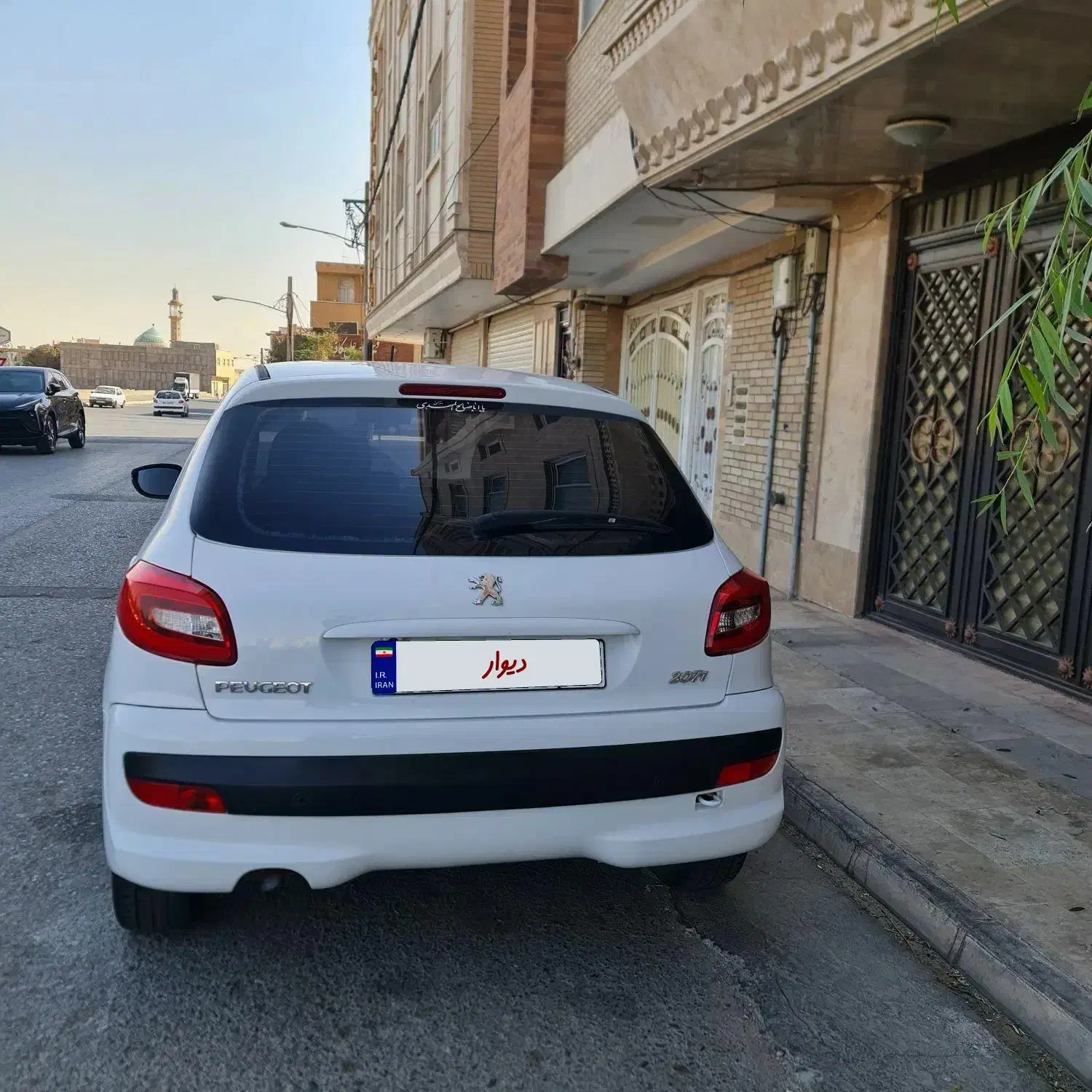 پژو 207 اتوماتیک - 1398