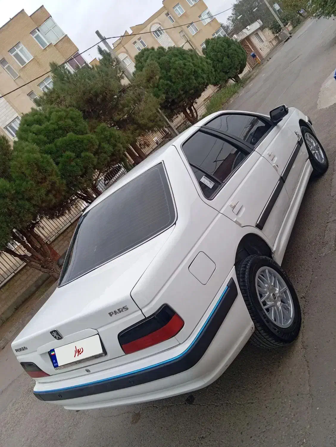 پژو پارس دوگانه سوز - 1395